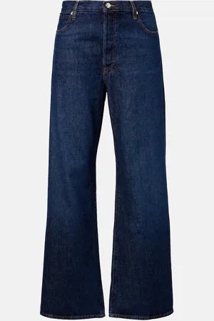 Frame Wide-Leg Jeans The Loose