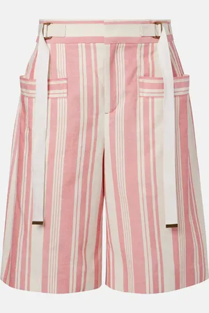 Chloé Chloé Bermuda-Shorts aus Baumwolle