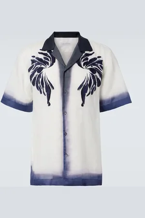 DRIES VAN NOTEN Besticktes Hemd
