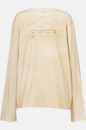 Acne Studios Longsleeve aus Baumwoll-Jersey