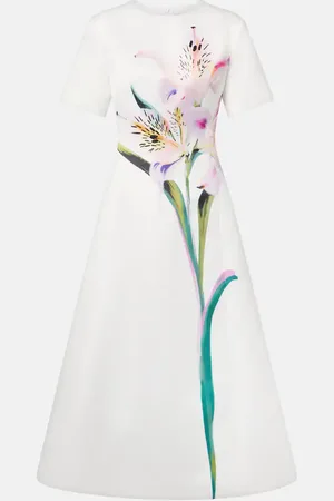 LEO LIN Midikleid Caroline
