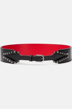 Christian Louboutin Verzierter Gürtel Cabata aus Leder