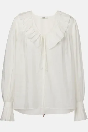 Chloé Chloé Bluse mit Rüschen
