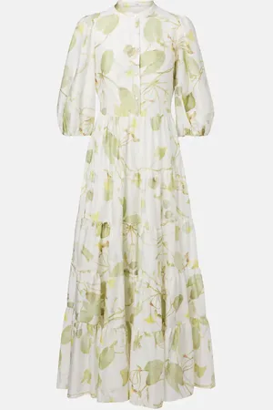Erdem Maxikleid aus Baumwolle