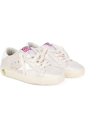 Golden Goose Sneakers Super-Star aus Veloursleder