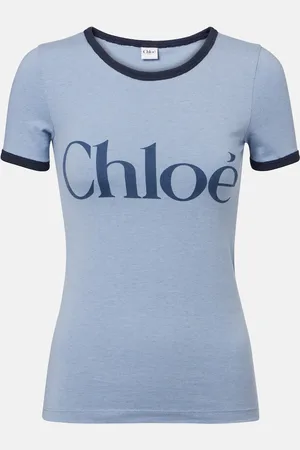 Chloé Chloé T-Shirt aus Jersey