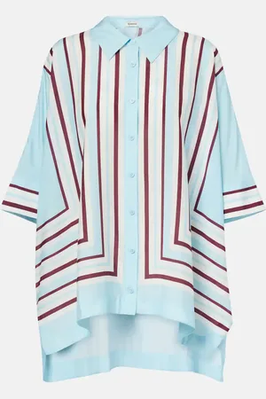 Simkhai Bedrucktes Oversize-Hemd Bowman