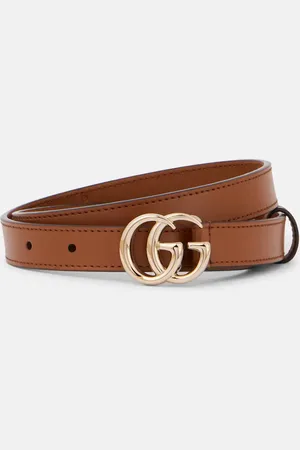 Gucci Gürtel GG Marmont aus Leder