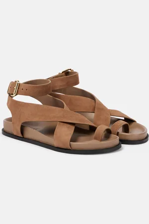 A.Emery Sandalen Jalen aus Veloursleder