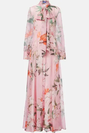 LEO LIN Maxikleid Lilith aus Chiffon