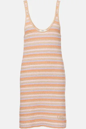 Chloé Chloé Minikleid aus Häkelstrick