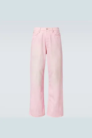Acne Studios Distressed Wide-Leg Jeans 1981