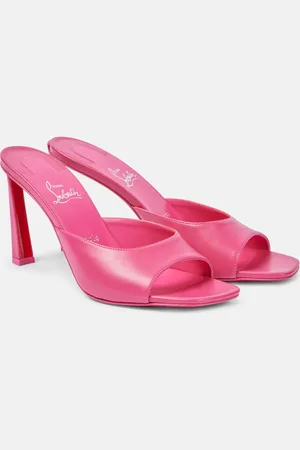 Christian Louboutin Pantoletten Condora 85 aus Leder