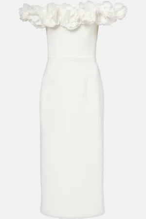 Rebecca Vallance Bridal Off-Shoulder-Minikleid