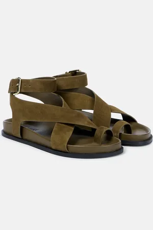 A.Emery Sandalen Jalen aus Veloursleder