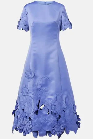 LEO LIN Midikleid Caroline aus Satin