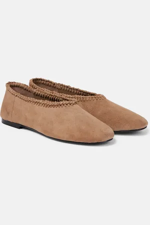 A.Emery Ballerinas Park aus Veloursleder