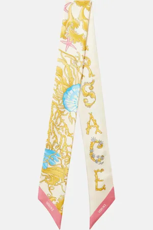 VERSACE Tuch Underwater Barocco aus Seide