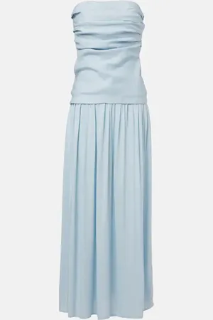 FAITHFULL THE BRAND Maxikleid Hedy aus Leinen