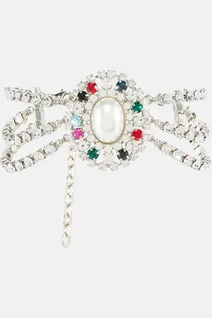 Alessandra Rich Verzierter Choker
