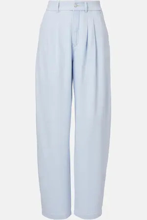 Frame Wide-Leg Jeans The Tapered
