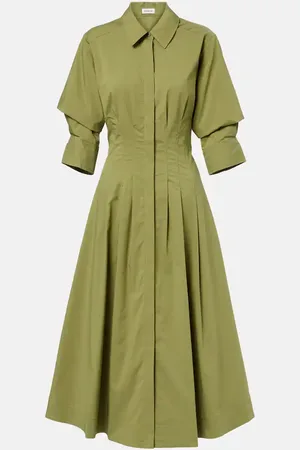Simkhai Hemdblusenkleid Jazz aus Popeline
