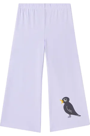 Mini Rodini Schlaghose Birds aus Jersey