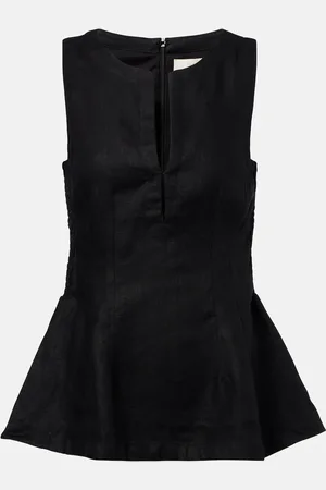 FAITHFULL THE BRAND Top Melia aus Leinen