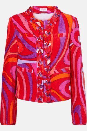 Puccini Jacke Marmo aus Frottee