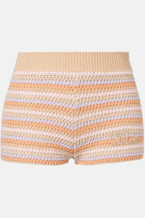 Chloé Chloé Shorts aus Häkelstrick
