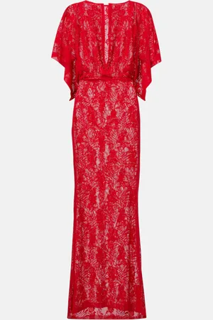 Norma Kamali Robe Obie aus Spitze