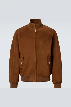 VALENTINO Bomberjacke aus Veloursleder