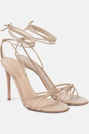 Gianvito Rossi Sandalen Strappy 105 aus Leder