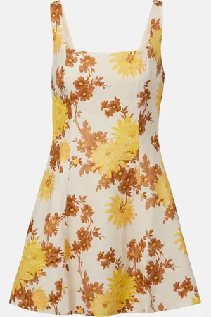 FAITHFULL THE BRAND Minikleid Felice aus Leinen
