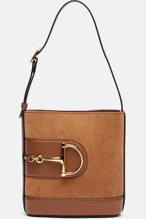 Gucci Bucket-Bag 73 Mini aus Leder