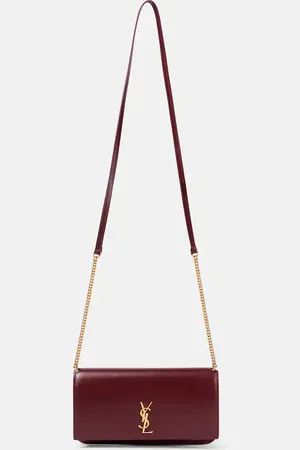 Saint Laurent Schultertasche Cassandre aus Leder