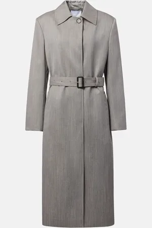 Stella McCartney Mantel aus einem Wollgemisch
