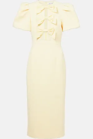 Rebecca Vallance Midikleid Annabelle aus Crêpe