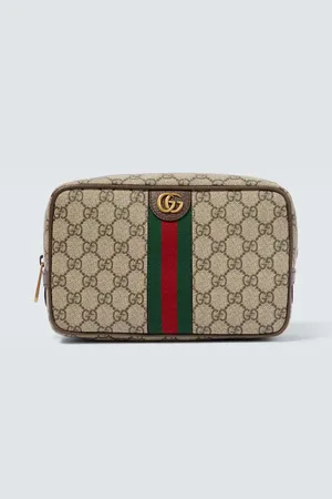 Gucci Kosmetiketui Savoy aus Canvas