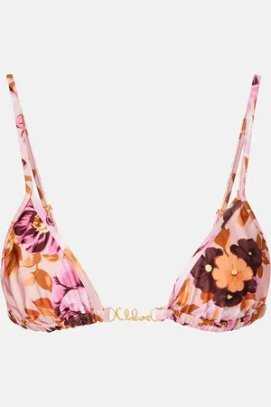 Chloé Chloé Bedrucktes Bikini-Oberteil