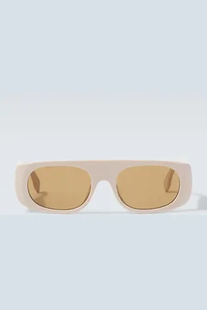 Fendi Ovale Sonnenbrille Signature