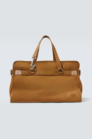 Burberry Aktentasche aus Veloursleder