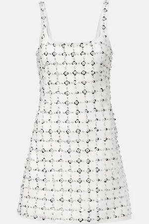 Simkhai Verziertes Minikleid Ziva aus Crêpe