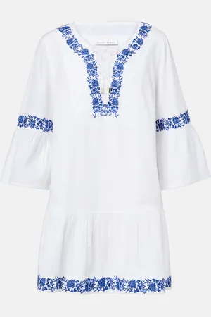 Heidi Klein Minikleid Cannes aus Baumwolle