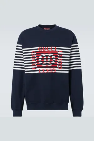Gucci Sweatshirt aus Baumwoll-Jersey