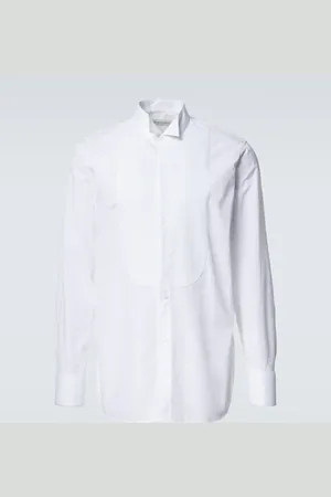 DRIES VAN NOTEN Smokinghemd aus Baumwolle