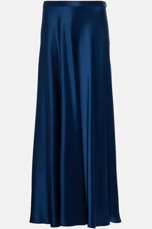 Ralph Lauren Maxirock aus Satin