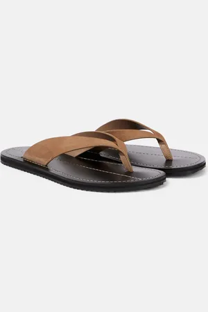 A.Emery Sandalen Flora aus Veloursleder