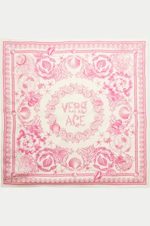 VERSACE Tuch Underwater Barocco aus Seidensatin