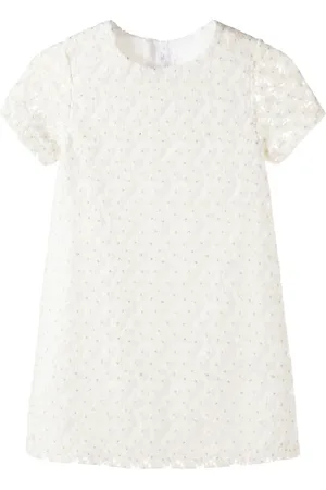 BONPOINT Besticktes Kleid Emanuela aus Tüll